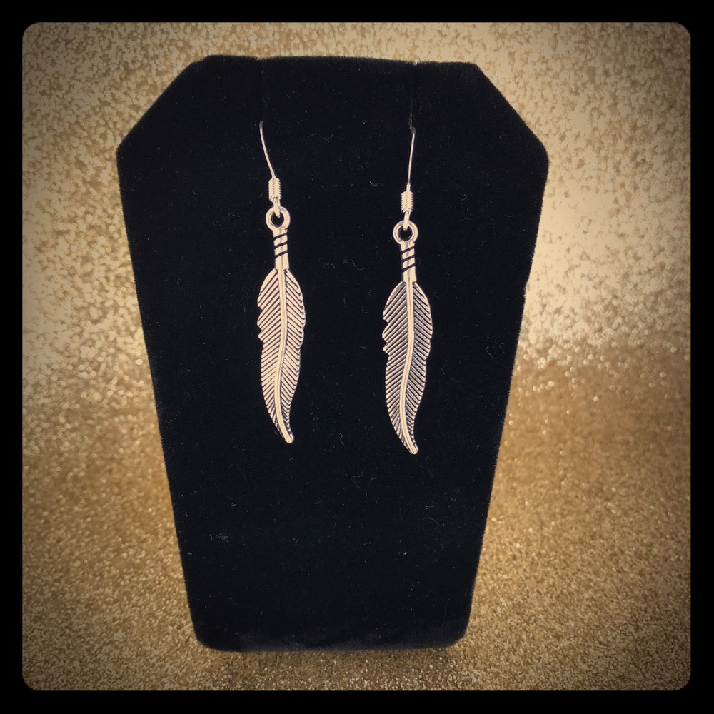 3 for $15 Feather earrings